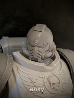 Tacitus Galactic 3D Fantasy FanArt Lieutenant Titus Resin 60cm Tall 14K Quality