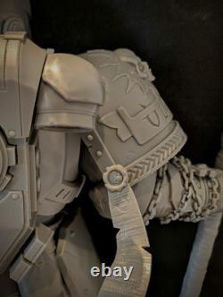 Tacitus Galactic 3D Fantasy FanArt Lieutenant Titus Resin 60cm Tall 14K Quality