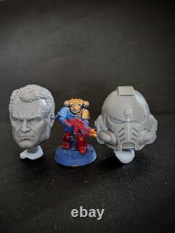 Tacitus Galactic 3D Fantasy FanArt Lieutenant Titus Resin 60cm Tall 14K Quality
