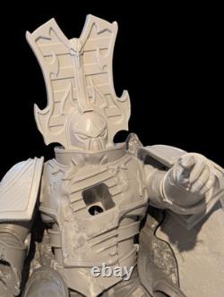Tacitus Galactic 3D Fantasy FanArt Lieutenant Titus Resin 60cm Tall 14K Quality