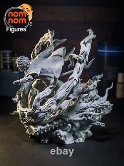 Tanjiro Statue NomNom Figures 8K 3D Printed Resin 10cm to 33cm