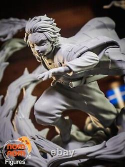 Tanjiro Statue NomNom Figures 8K 3D Printed Resin 10cm to 33cm