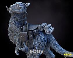 Tauntaun Statue SW 3D Model 8K 3D Printed Resin 10cm to 33cm