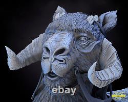 Tauntaun Statue SW 3D Model 8K 3D Printed Resin 10cm to 33cm