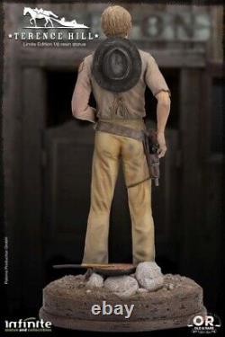 Terence Hill Old&rare 1/6 Resin Statue