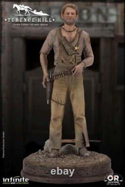 Terence Hill Old&rare 1/6 Resin Statue Brand New