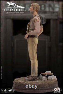Terence Hill Old&rare 1/6 Resin Statue Brand New