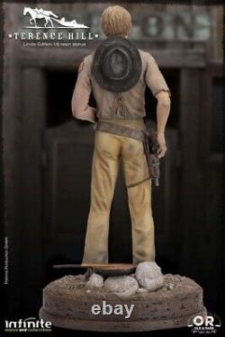 Terence Hill Old&rare 1/6 Resin Statue Brand New