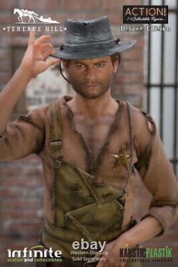 Terence Hill action figure 1/6 Infinite Statue