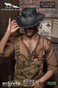 Terence Hill action figure 1/6 Infinite Statue