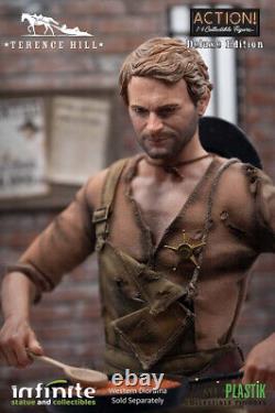 Terence Hill action figure 1/6 Infinite Statue