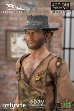 Terence Hill action figure 1/6 Infinite Statue