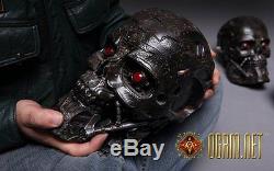 Terminator Salvation T600 Skull 11 Trinket Storage Box Figure Statue Model