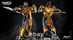 Thanos 3D Printed Resin Statue Model Kit 4 Sizes Available 2 Head Options