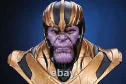 The Avengers Thanos Bust Statue Figure Painted Model Resin Figure 38cm Xmas Gift