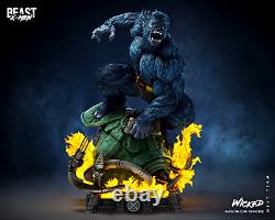 The Beast Statue (XMEN) 6 and 12 Scale models, Unpainted and unassembled