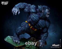 The Beast Statue (XMEN) 6 and 12 Scale models, Unpainted and unassembled