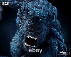 The Beast Statue (XMEN) 6 and 12 Scale models, Unpainted and unassembled
