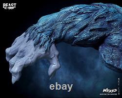 The Beast Statue (XMEN) 6 and 12 Scale models, Unpainted and unassembled