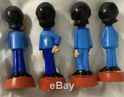 The Beatles original resin statues figures set of four TV Cartoon characters