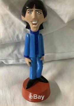 The Beatles original resin statues figures set of four TV Cartoon characters