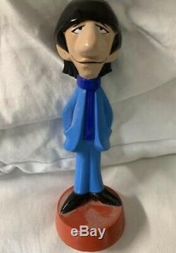 The Beatles original resin statues figures set of four TV Cartoon characters