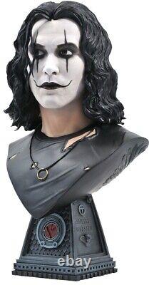 The Crow Brandon Lee Eric Draven Limited Edition 1000 Bust statue Diamond Select