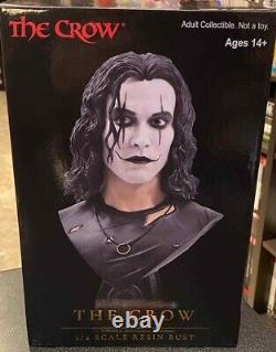 The Crow Brandon Lee Eric Draven Limited Edition 1000 Bust statue Diamond Select