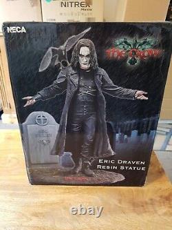 The Crow Eric Draven Resin Statue 15 NECA REEL TOYS LIMITED EDITION Rare