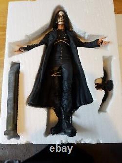 The Crow Eric Draven Resin Statue 15 NECA REEL TOYS LIMITED EDITION Rare