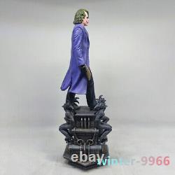 The Dark Knight JOKER Statues Action Figures Model Resin 29cm Collect Xmas Gifts