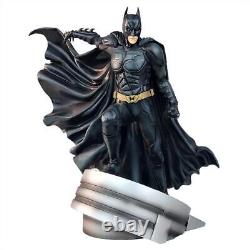 The Dark Knight Rises Batman Bruce Wayne 14in Statue Resin Figure Display