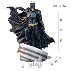 The Dark Knight Rises Batman Bruce Wayne 14in Statue Resin Figure Display