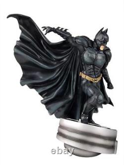 The Dark Knight Rises Batman Bruce Wayne 14in Statue Resin Figure Display