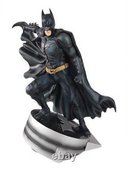 The Dark Knight Rises Batman Bruce Wayne 14in Statue Resin Figure Display