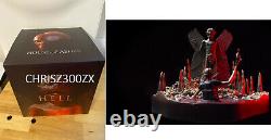 The Dark Pictures House of Ashes PS4 XBOX Pazuzu Diorama Rachel Statue Figure