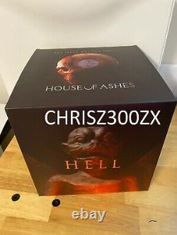 The Dark Pictures House of Ashes PS4 XBOX Pazuzu Diorama Rachel Statue Figure