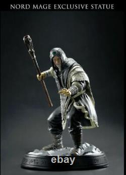 The Elder Scrolls V Skyrim Nord Mage Exclusive Edition Polystone Statue Figure