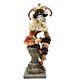 The Female Jester Statue Sculpture Cold Cast Resin Figure 26,5 cm