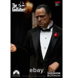 The Godfather Vito Corleone 14 Scale Statue Blitzway Sideshow