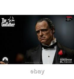 The Godfather Vito Corleone 14 Scale Statue Blitzway Sideshow