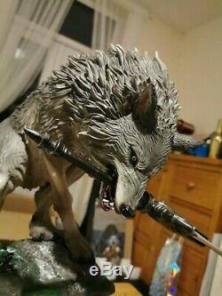 The Great Grey Wolf Sif First4Figures Exclusive Day1 Polystone Resin Statue