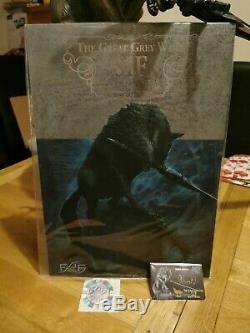 The Great Grey Wolf Sif First4Figures Exclusive Day1 Polystone Resin Statue