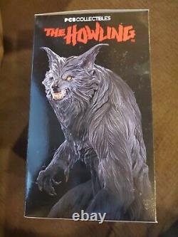 The Howling Werewolf Statue Horror Of Spider Island Resin Spider Figure