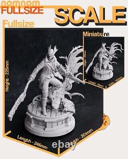 The Hunter Bloodborne Garage Kit Figure Collectible Statue Handmade