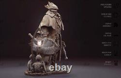 The Hunter Bloodborne Garage Kit Figure Collectible Statue Handmade