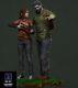 The Last of Us Ellie & Joel Game Garage Kit Figure Collectible Statue Handmade