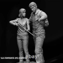 The Last of Us Ellie & Joel Game Garage Kit Figure Collectible Statue Handmade