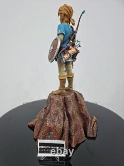 The Legend of Zelda Breath of the Wild Link Statue Figure Sideshow First4Figures