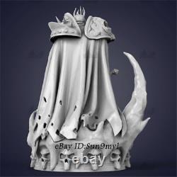 The Lich King Unpainted Resin Kits Model GK Statue 3D Print 38cm New